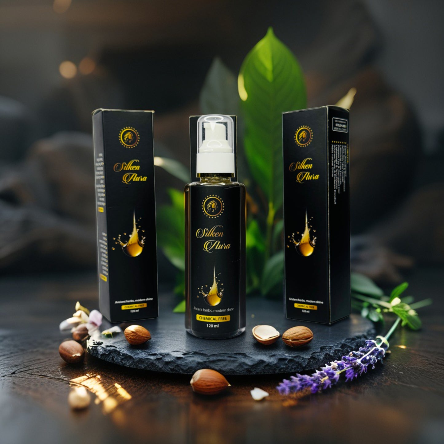 Silken Aura Hair Oil™