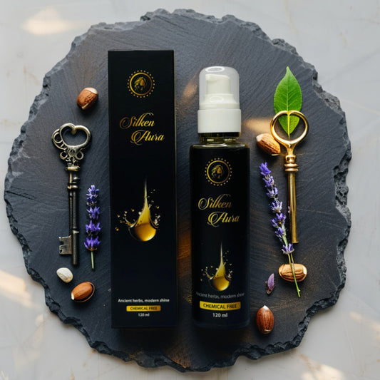 Silken Aura Hair Oil™